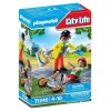 Paramedico con Bambino di Playmobil