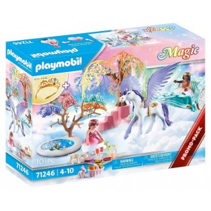 Picnic con Pegaso e Carrozza di Playmobil