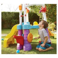 Casetta da Giardino con Scivoli di Little Tikes