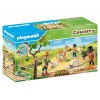 Passeggiata con gli Alpaca di Playmobil