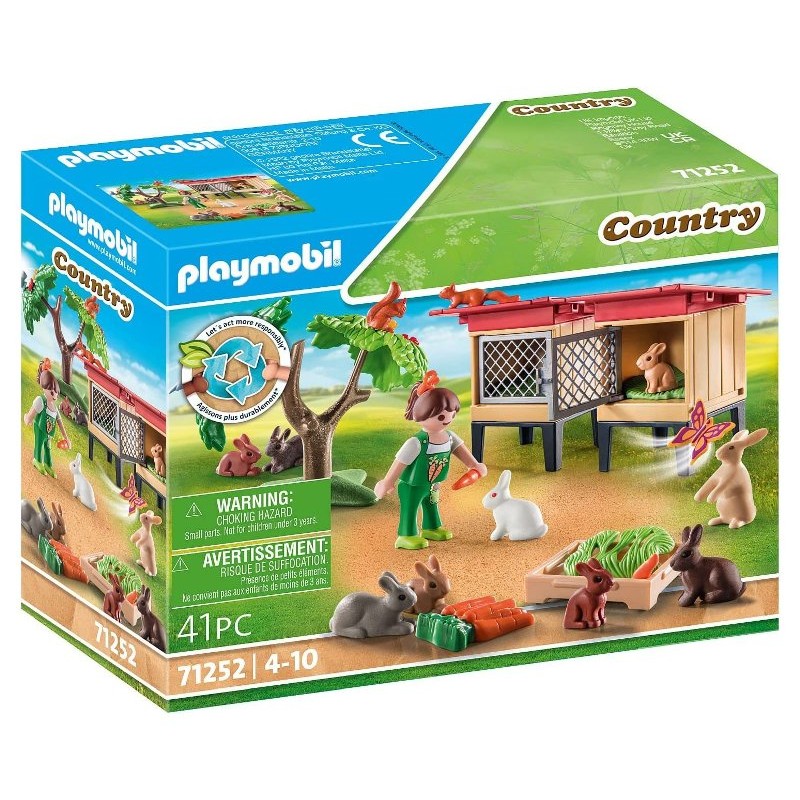 Recinto dei Conigli di Playmobil