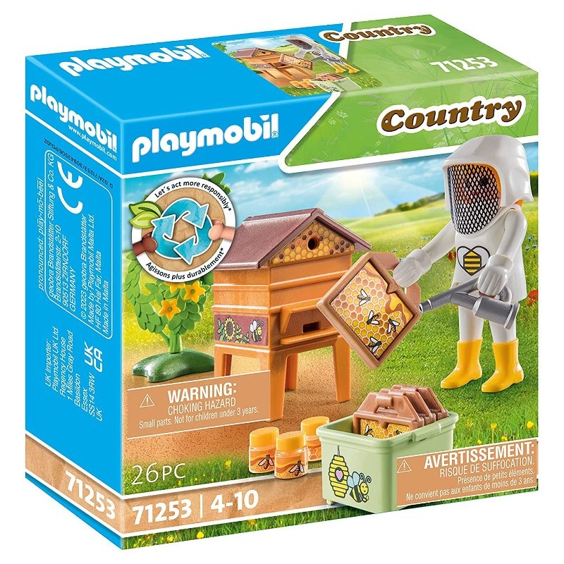 Apicoltore di Playmobil