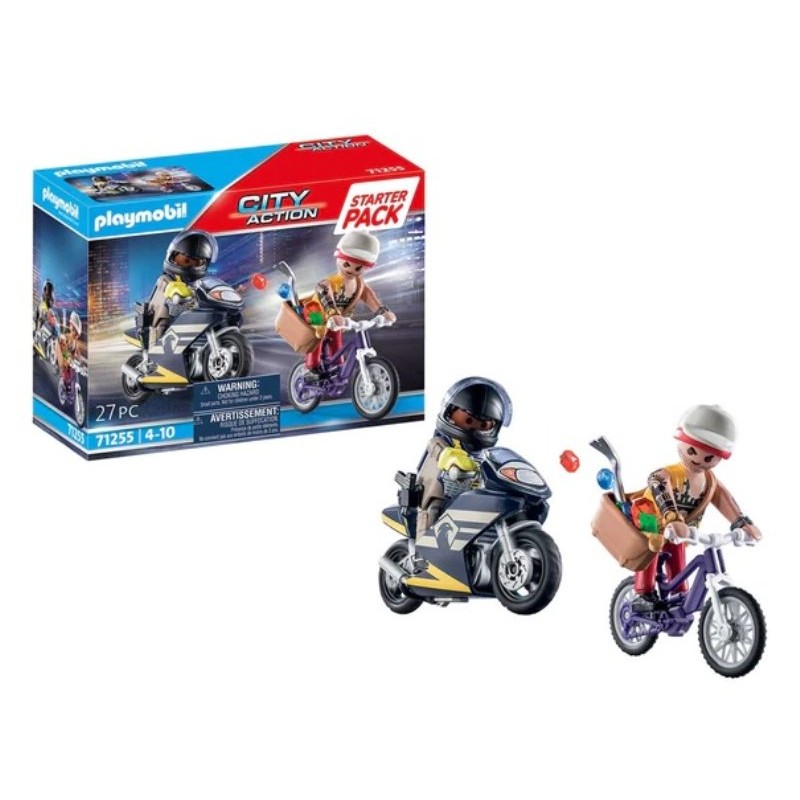 Sarter Pack Forze Speciali e Ladro di Playmobil