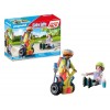 Starter Pack Soccorso in Segway di Playmobil
