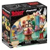 Asterix Ipodermoclis e la Torta Avvelenata di Playmobil