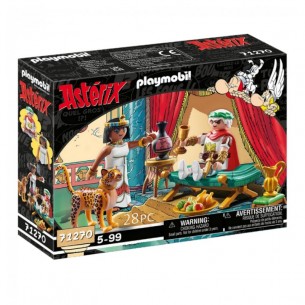 Asterix Cesare e Cleopatra di Playmobil