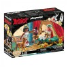 Asterix Cesare e Cleopatra di Playmobil