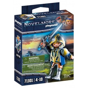 Novelmore Arwynn con Invincibus di Playmobil