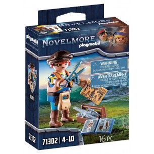 Novelmore - Dario con Strumenti di Playmobil