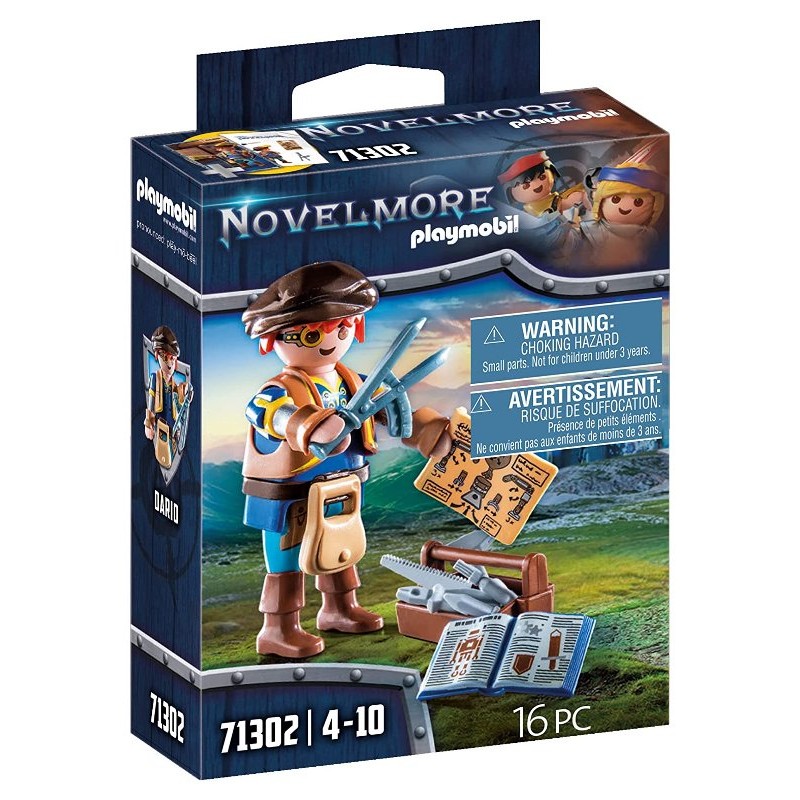 Novelmore - Dario con Strumenti di Playmobil