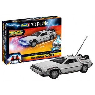 Puzzle 3d Delorean Ritorno al Futuro di Revell