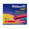 Cartuccia Rossa per Penna Stilografica di Pelikan