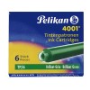 Cartuccia Verde per Penna Stilografica di Pelikan