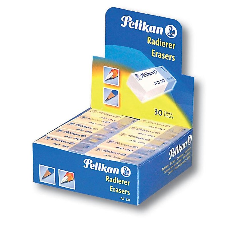 Display da 30 Gomme di Pelikan