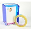 Nastro Adesivo Comet Misure 66m X 19mm - Espositore da 8 Pezzi di Tesa-Comet