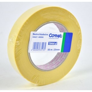 Nastro Biadesivo Comet Misure 50m X 25mm di Tesa-Comet