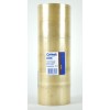 Nastro Adesivo Comet per Imballi Trasparente Misure 66m X 50mm - Confezione da 6 Pezzi di Tesa-Comet