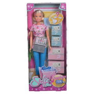 Steffi Love Shopping Fun di Simba Steffi-Evi