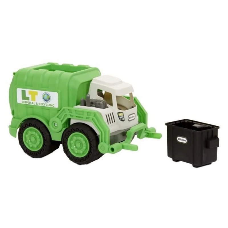 Dirt Digger Real Working Truck Camion Rifiuti