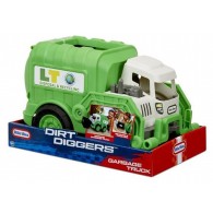 Dirt Digger Real Working Truck Garbage Truck di Little Tikes