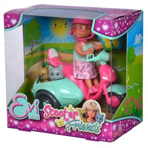 Evi Love Scooter Friends di Simba Steffi-Evi