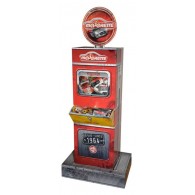 Gas Pump Display, Forniti 288 Pz (Carica + Refill) di Simba Majorette