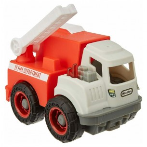 Dirt Digger Real Working Truck- Fire Truck di Little Tikes