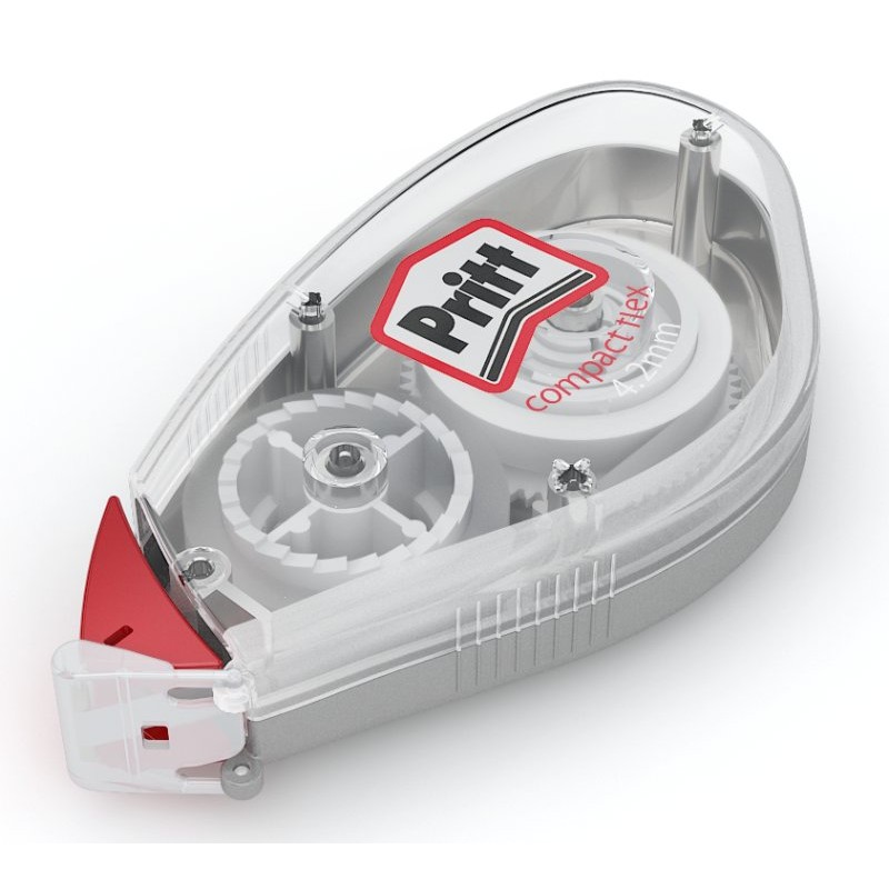 Correttore Pritt Compact Flex Roller 10m X 4,2mm di Henkel-Loctite