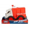 Dirt Digger Real Working Truck- Fire Truck di Little Tikes