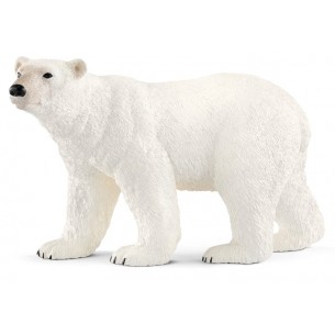 Orso Polare (Wild Life - Price Grey) di Schleich Wild Life