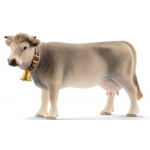 Mucca Bruna (Farm World - Price Grey) di Schleich Farm World