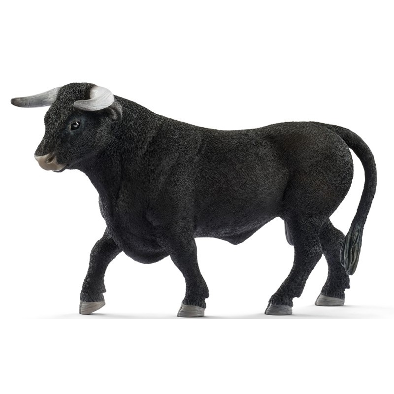 Toro Nero (Farm World - Price Grey) di Schleich Farm World