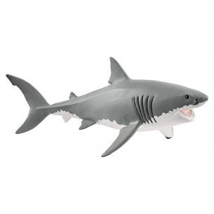 Squalo Bianco (Wild Life - Price Grey) di Schleich Wild Life
