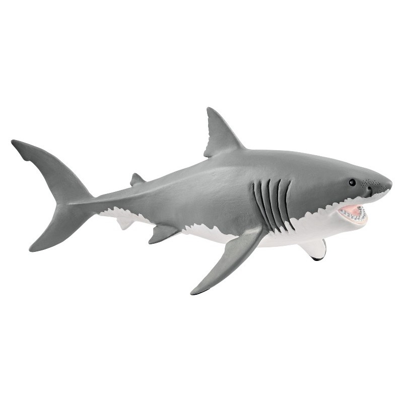 Squalo Bianco (Wild Life - Price Grey) di Schleich Wild Life