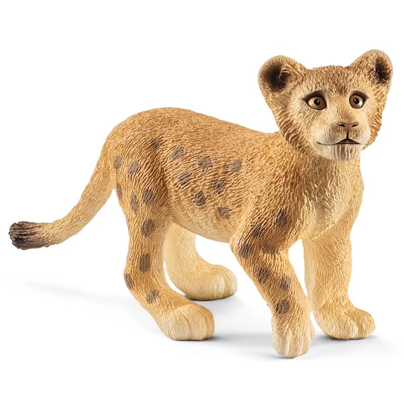 Cucciolo di Leone (Wild Life - Price Green) di Schleich Wild Life