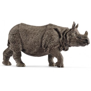 Rinoceronte Indiano (Wild Life - Price Grey) di Schleich Wild Life