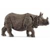 Rinoceronte Indiano (Wild Life - Price Grey) di Schleich Wild Life