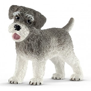 Schnauzer Nano (Serie Farm World Fattoria - Price Green) di Schleich Farm World