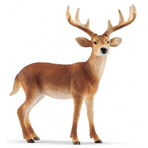 Cervo Virginiano (Wild Life - Price Yellow) di Schleich Wild Life