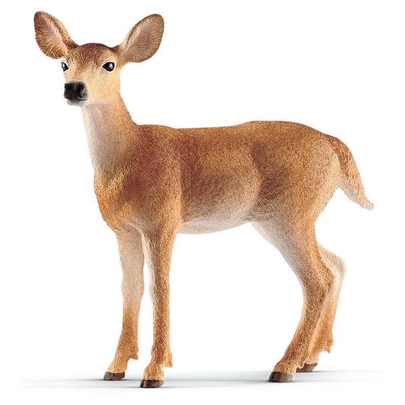 Femmina di Cervo Virginiano (Wild Life - Price Red) di Schleich Wild Life