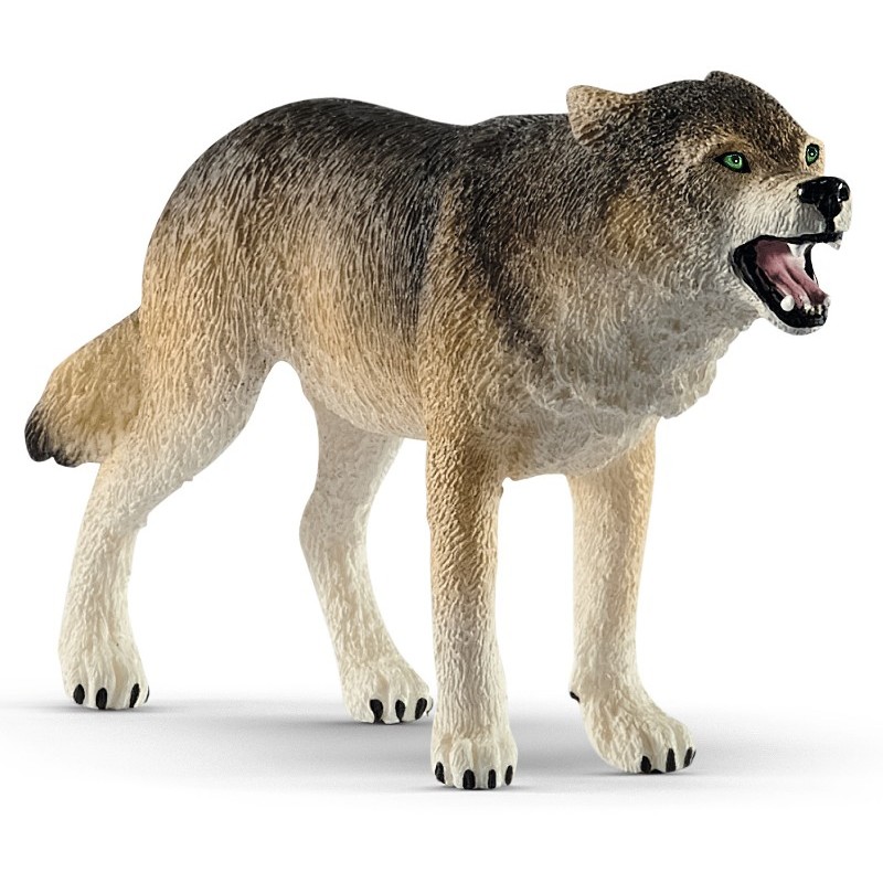 Lupo (Wild Life - Price Yellow) di Schleich Wild Life
