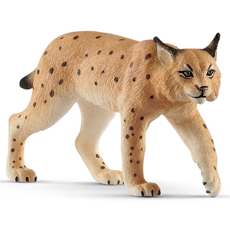 Lince (Wild Life - Price Yellow) di Schleich Wild Life