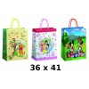 Shoppers in Carta Misura 36x12x41cm Fantasie Assortite Disney di Florio