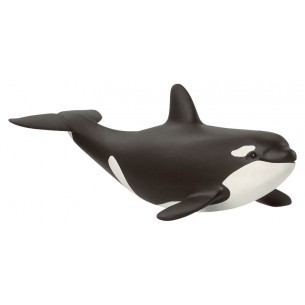 Cucciolo di Orca (Serie Wild Life Animali Selvaggi - Price Red) di Schleich Wild Life