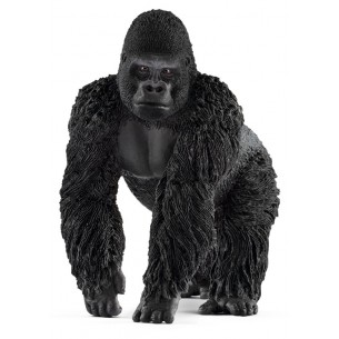 Gorilla Maschio (Wild Life - Price Grey) di Schleich Wild Life