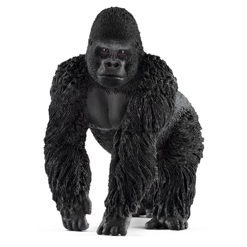 Gorilla Maschio (Wild Life - Price Grey) di Schleich Wild Life