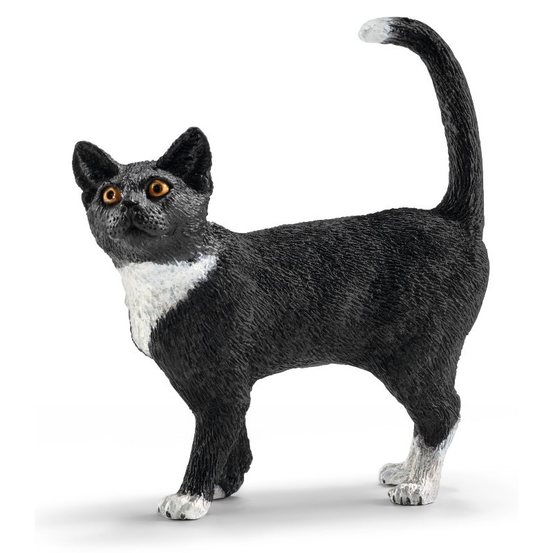 Gatto in Piedi (Farm World - Price Green) di Schleich Farm World