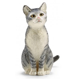 Gatto Seduto (Farm World - Price Green) di Schleich Farm World