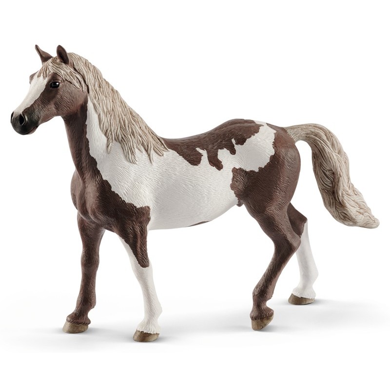 Castrone Paint Horse (Horse Club - Price Grey) di Schleich Horse Club