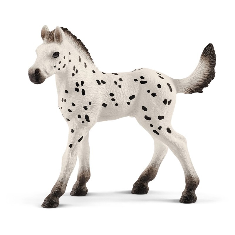 Puledro Knabstrupper (Horse Club - Price Red) di Schleich Horse Club
